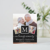 FOTO des HAUSHALTSPLANS - Einladung zum Leben (Stehend Vorderseite)