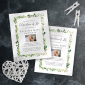 FOTO des HAUSHALTSPLANS - Einladung zum Leben