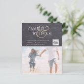 FOTO DES HAUSHALTSPLANS SAVE THE DATE QR-SCANCODE- (Stehend Vorderseite)