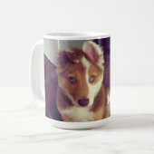 Foto des Heimtiers hochladen Kaffeetasse (Vorderseite Links)