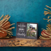 Foto des Helden Daddy Fotoplatte (Seite)