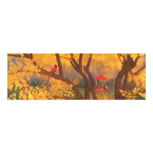 Foto des Herbstguardian Print (Vorne)