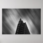 FOTO DES HOCHRANGIGEN GEBÄUDE POSTER (Vorne)