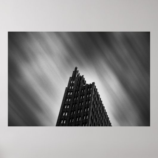 FOTO DES HOCHRANGIGEN GEBÄUDE POSTER (Vorne)