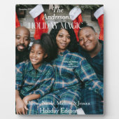 Foto des Holiday Magazine Fotoplatte (Vorderseite)