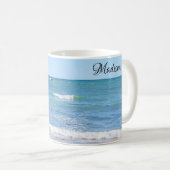 Foto des Individuellen Namens des Atlantischen Oze Kaffeetasse (VorderseiteRechts)