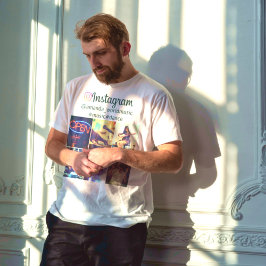 Foto des Instagram-Logos T-Shirt