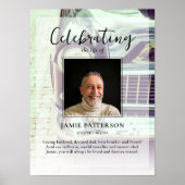 Foto des Kfz-Sammlers, Beerdigung Poster (Vorne)