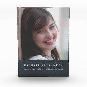 Foto des klassischen Abschlusses