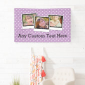 Foto des kundenspezifische personalisierte banner (Insitu)