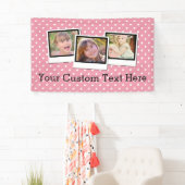 Foto des kundenspezifische personalisierte banner (Insitu)