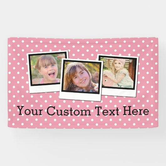 Foto des kundenspezifische personalisierte banner (Horizontal)