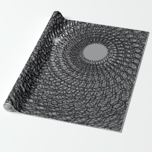 Foto des KuppelGebäude Geschenkpapier
