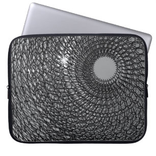Foto des KuppelGebäude Laptopschutzhülle