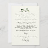 Foto des Lebens Einladung (Rückseite)