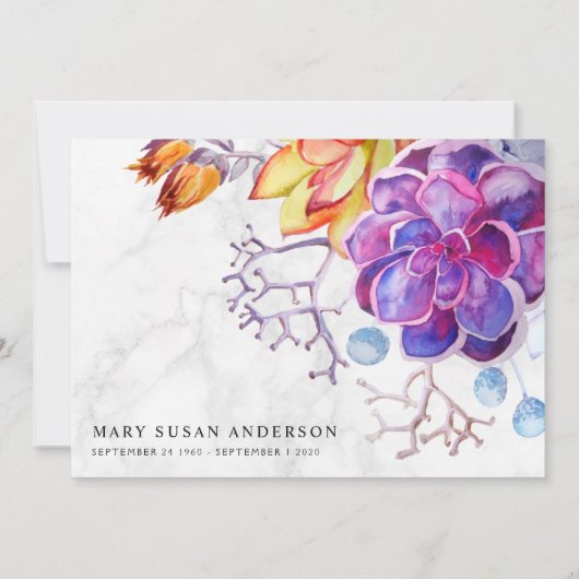 Foto des Lebens Einladung (Rückseite)