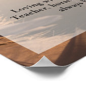 Foto des Lebens, Traumfänger, Beerdigung Poster (Ecke)