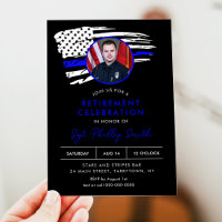 FOTO des LIBERTY Police Military Retirement Party