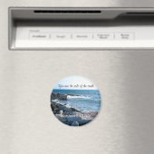 Foto des Meersalzes der Erdbibel Verse Magnet (In Situ (Geschirrspüler))