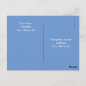 Foto des Meersalzes der Erdbibel Verse Postkarte (Rückseite)