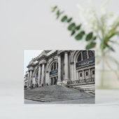 Foto des Metropolitan Museum of Art (MET) Postkarte (Stehend Vorderseite)