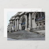 Foto des Metropolitan Museum of Art (MET) Postkarte (Vorne/Hinten)