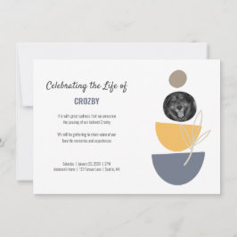 Foto des modernen Hauses - Lebensfeier Ankündigung