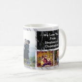 Foto des modernen Marmor-Vaters Kaffeetasse (VorderseiteRechts)