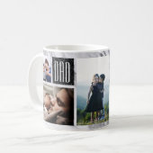 Foto des modernen Marmor-Vaters Kaffeetasse (Vorderseite Links)