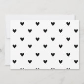 Foto des modernen Vaters Karte (Rückseite)