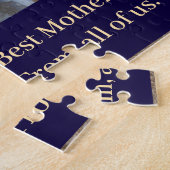 Foto des Muttertags individuell anpassbar Puzzle (Seite)