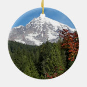 Foto des Nationalparks Mount Rainier Keramikornament (Hinten)