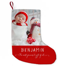 Foto des Neugeborenen, das am Wertvollsten ist