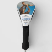 Foto des niedlichen Ersten Vaters Golf Headcover (Vorderseite)