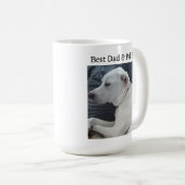 Foto des Niedlichen Hundes mit Bestem Pal je Kaffeetasse (VorderseiteRechts)