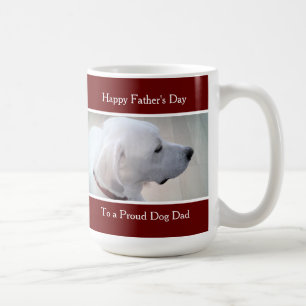 Foto des Niedlichen Profils von White Labrador Ret Kaffeetasse