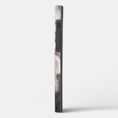 Foto des Niedlichen Weißen Hundes, der mit dem Vat Case-Mate iPhone Hülle (Rückseite / Links)