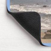 Foto des Ozeans mit Auferstehung Ostern Mousepad (Ecke)