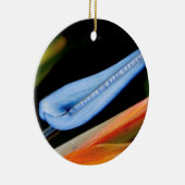 Foto des Paradieses Keramik Ornament (Rechts)