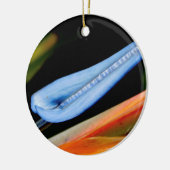 Foto des Paradieses Keramik Ornament (Links)