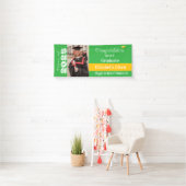 Foto des personalisierten Abschlusses, Name Banner (Insitu)