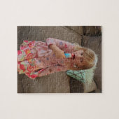 Foto des personalisierten Kindes Puzzle (Horizontal)