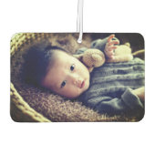 Foto des personalisierten Vaters: Der Spaß-Filter Autolufterfrischer (Rückseite)