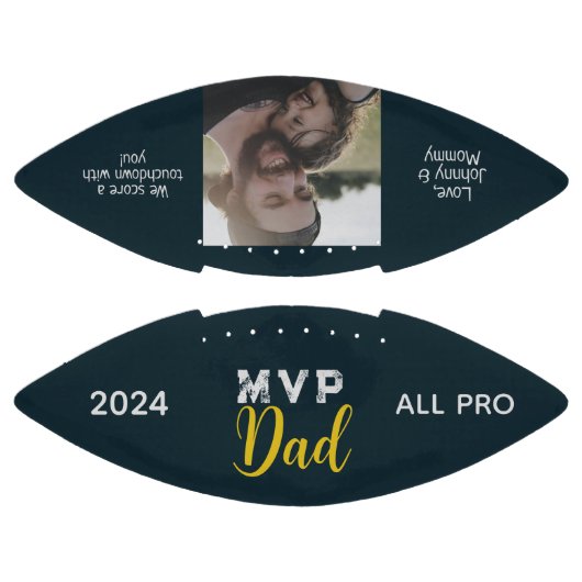 Foto des personalisierten Vaters Football (Paneele)