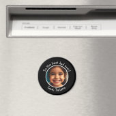 Foto des personalisierten Vaters Magnet (In Situ (Geschirrspüler))