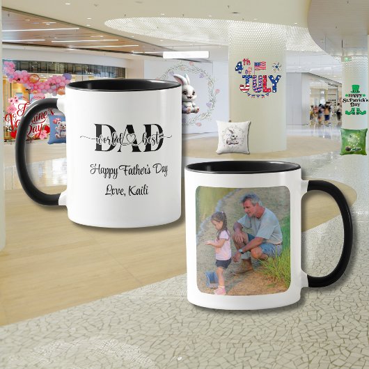 Foto des personalisierten Vaters Tasse
