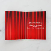 Foto des phantastisch Teacher Appreciation Gold Aw Dankeskarte (Innenseite)