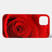 Foto des Rosen-Hintergrundes Case-Mate iPhone Hülle (Rückseite (Horizontal))