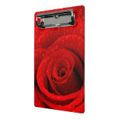Foto des Rosen-Hintergrundes Mini Klemmbrett (Gewinkelt2)