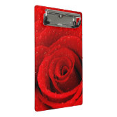 Foto des Rosen-Hintergrundes Mini Klemmbrett (Schrägansicht)